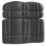 Site   Knee Pad Inserts Black