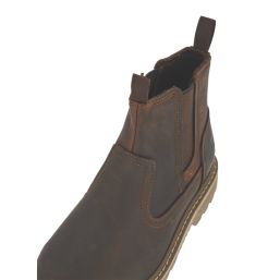 Site Mudguard Size 7 Womens Brown  Steel Toe Cap Safety Dealer Boots