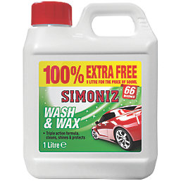 Simoniz Wash & Wax 1Ltr