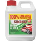 Simoniz  Wash & Wax 1Ltr