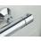 Bristan Zing Rear-Fed Exposed Chrome Thermostatic Mixer Shower