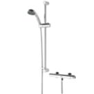Bristan Zing Rear-Fed Exposed Chrome Thermostatic Mixer Shower