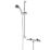 Bristan Zing Rear-Fed Exposed Chrome Thermostatic Mixer Shower