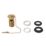 Flomasta Slotted Basin Waste with Brass Plug & Chain