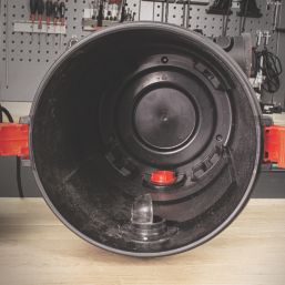 Trend T33A 1200W 25Ltr M Class Wet & Dry Dust Extractor 240V