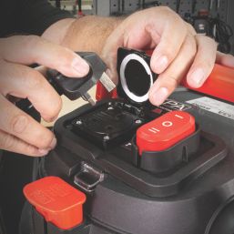 Trend T33A 1200W 25Ltr M Class Wet & Dry Dust Extractor 240V