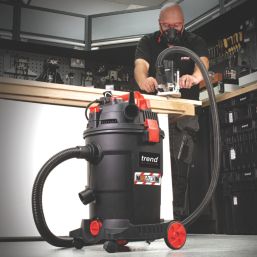 Trend T33A 1200W 25Ltr M Class Wet & Dry Dust Extractor 240V