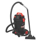 Trend T33A 1200W 25Ltr M Class Wet & Dry Dust Extractor 240V