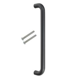 Eclipse Fire Rated Pull Handle Matt Black 19mm x 319mm