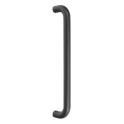 Eclipse Fire Rated Pull Handle Matt Black 19mm x 319mm
