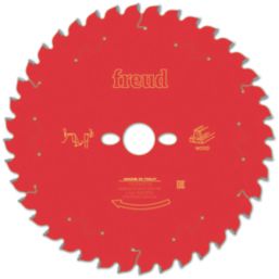 Freud F03FS09753 Wood/Chipboard/MDF Circular Saw Blade 250mm x 30mm 40T