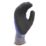 MCR Safety OilTeq General Handling Gloves Blue/Black X Large 1 Pair