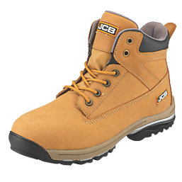 JCB Workmax    Safety Boots Honey Size 6