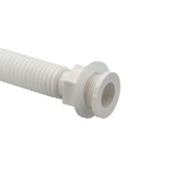 FloPlast  Square Rainwater Diverter White