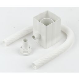 FloPlast  Square Rainwater Diverter White