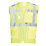Hi-Vis Multi-Pocket Waistcoat Yellow Large / X Large 50 1/4" Chest