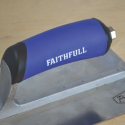 Faithfull Prestige Pre-Worn Plastering Trowel 14"