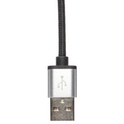 Ring USB-A to Lightning / Micro USB-B Charging Cable 1m