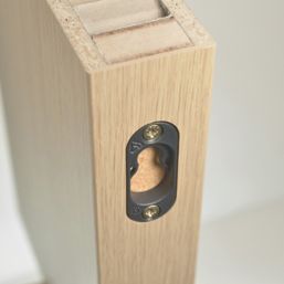 Button-Fix Type 1 Fully Rebated Panel Fixings & Marker Tools Set Charcoal Black & Lime Green 30 Pieces