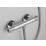 Bristan Zing Rear-Fed Exposed Chrome Thermostatic Mixer Shower