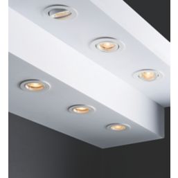 LAP Cast Fixed  Downlight Matt White