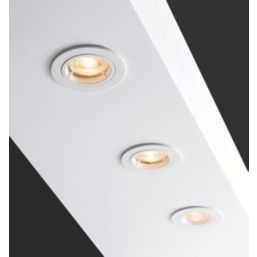 LAP Cast Fixed  Downlight Matt White