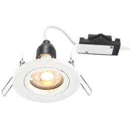 LAP Cast Fixed  Downlight Matt White