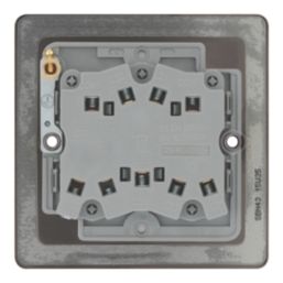 LAP  20A 16AX 3-Gang 2-Way Light Switch  Black Nickel
