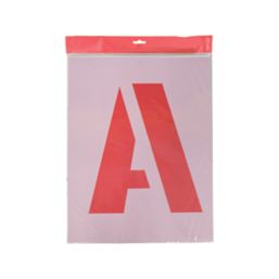 Essentials A-Z Stencil Kit 26 Pieces