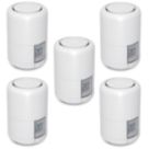 Hive TRV003 White Smart Thermostatic Radiator Head 5 Pack