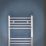 Flomasta 1600mm x 400mm 1412BTU Chrome Flat  Towel Radiator