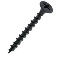 Easydrive Black Bugle Head Coarse Thread Uncollated Drywall Screws 3.5 x 38mm 1000 Pack