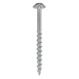 Trend PH/7X30/500 Square Flange Self Tapping Pocket Hole Screws No. 7ga x 1 3/16" 500 Pack