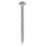 Trend PH/7X30/500 Square Flange Self Tapping Pocket Hole Screws No. 7ga x 1 3/16" 500 Pack