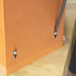 Trend PH/7X30/500 Square Flange Self Tapping Pocket Hole Screws No. 7ga x 1 3/16" 500 Pack