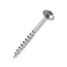Trend PH/7X30/500 Square Flange Self Tapping Pocket Hole Screws No. 7ga x 1 3/16" 500 Pack