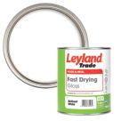 Leyland Trade 750ml Brilliant White Gloss Water-Based Trim Paint