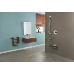 Triton Elina Concealed Single Outlet Thermostatic Chrome Mixer Shower Valve