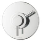 Triton Elina Concealed Single Outlet Thermostatic Chrome Mixer Shower Valve
