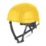 Milwaukee BOLT200 Vented Helmet Yellow