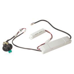 4lite  Fixed  Recessed Non-Maintained Emergency LED Downlight White 2W 110lm 50mm