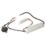 4lite  Fixed  Recessed Non-Maintained Emergency LED Downlight White 2W 110lm 50mm