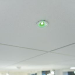 4lite  Fixed  Recessed Non-Maintained Emergency LED Downlight White 2W 110lm 50mm