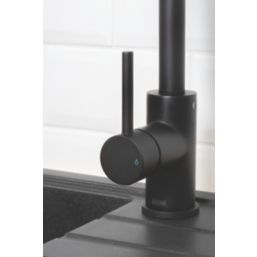 Bristan Lemon Kitchen Mono Mixer Black