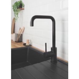 Bristan Lemon Kitchen Mono Mixer Black