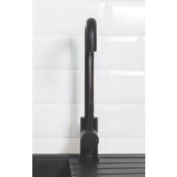 Bristan Lemon Kitchen Mono Mixer Black