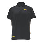 DeWalt Rutland Polo Shirt Black/Grey XX Large 48-50" Chest