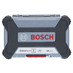 Bosch Professional 1/4" Hex Shank Mixed Screwdriver Bit Set 44 Pcs