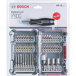 Bosch Professional 1/4" Hex Shank Mixed Screwdriver Bit Set 44 Pcs