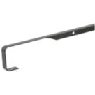 Unika Butt Joint Matt Black 630mm x 30mm